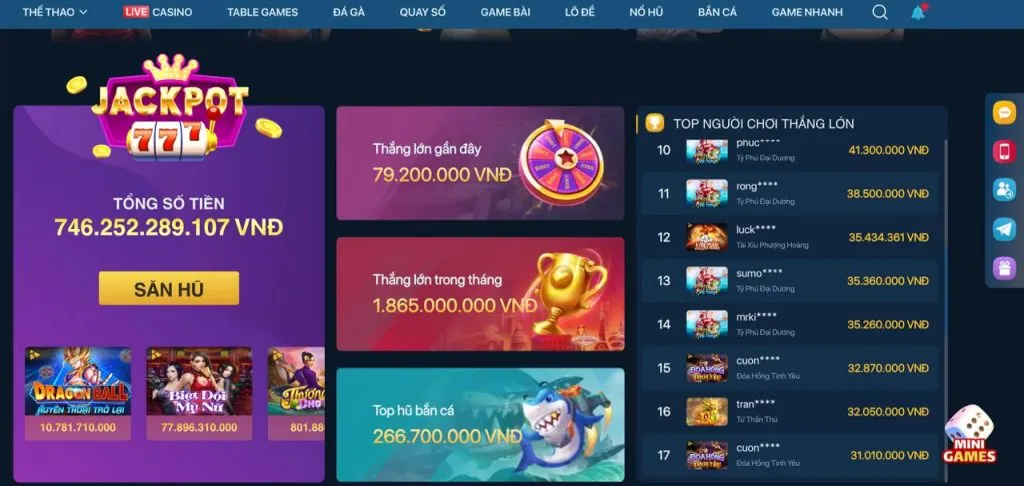 Nền tảng bảo mật Vua99